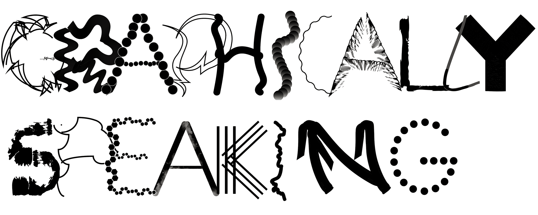 Graphically Speaking logo
